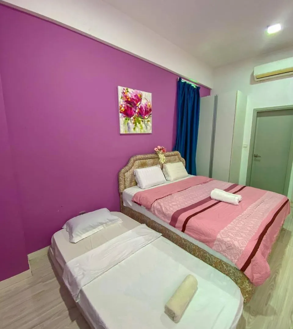 Sutera Avenue Ira Kkinabalu Homestay Kota Kinabalu 0*,  Malezya